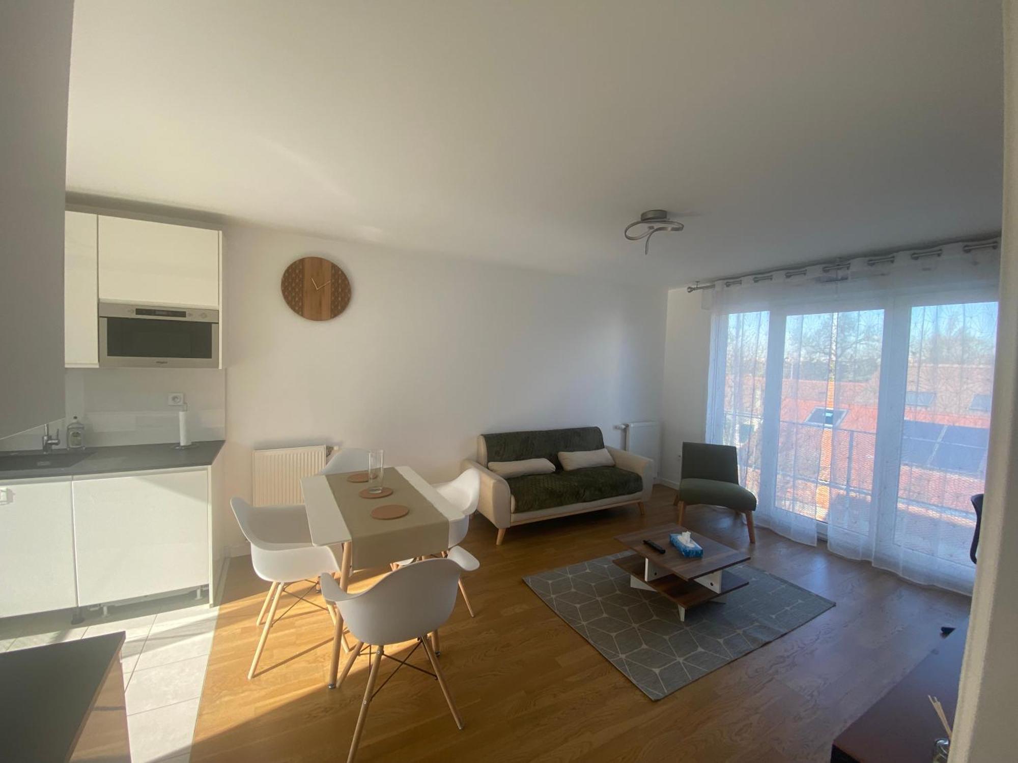 Le 147 Parc Entre Paris Et Apartment Champigny-sur-Marne