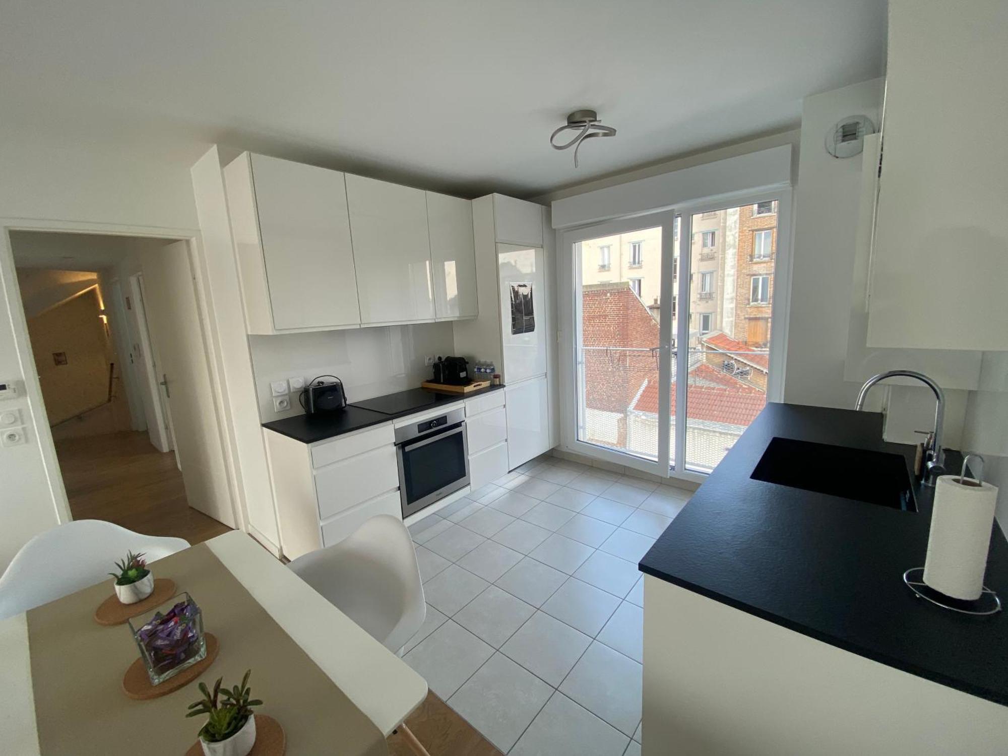 Apartment Le 147 Parc Entre Paris Et Champigny-sur-Marne